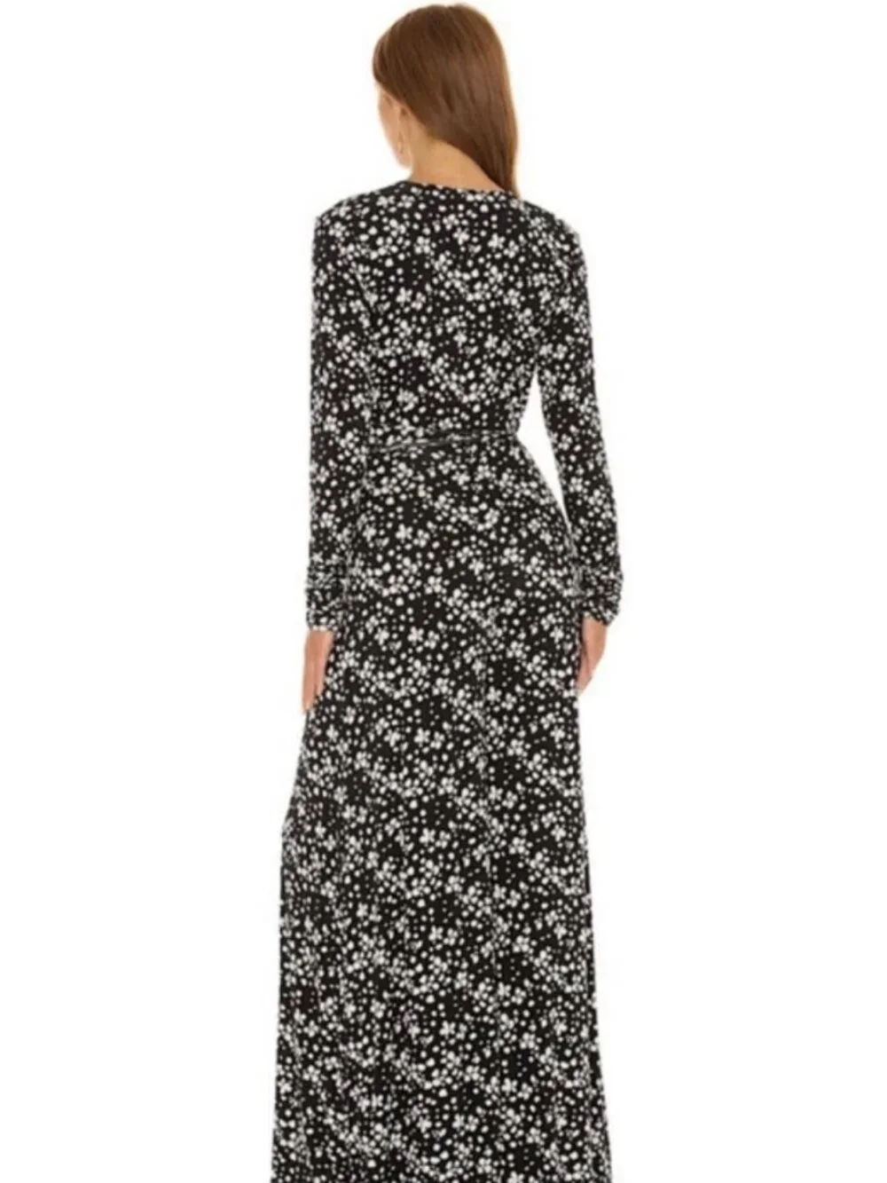 Free People Printed Effortless Wide Leg Jumpsuit Dark Combo Womens 0 Small